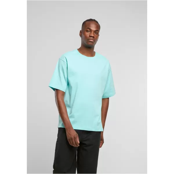  Muška majica kratkih rukava URBAN CLASSICS TB7582-04221 BERIL PLAVA 