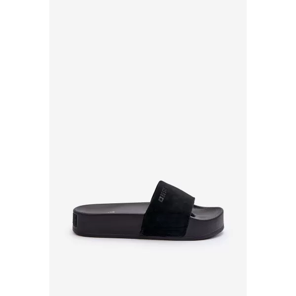  Ženske papuče BIG STAR SHOES NN274A670 CRNA 
