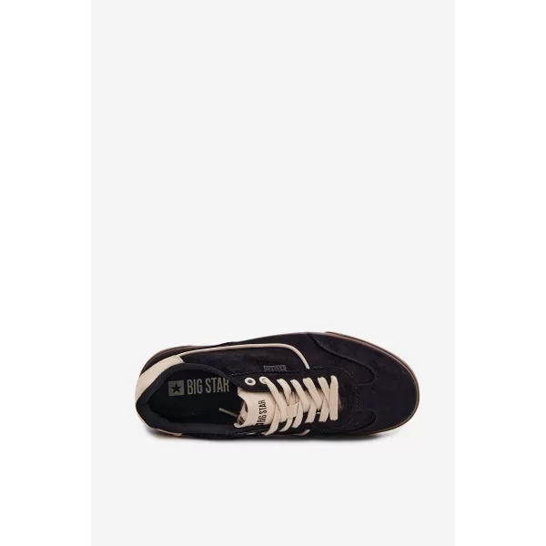  Muške tenisice BIG STAR SHOES TT174090 CRNA 