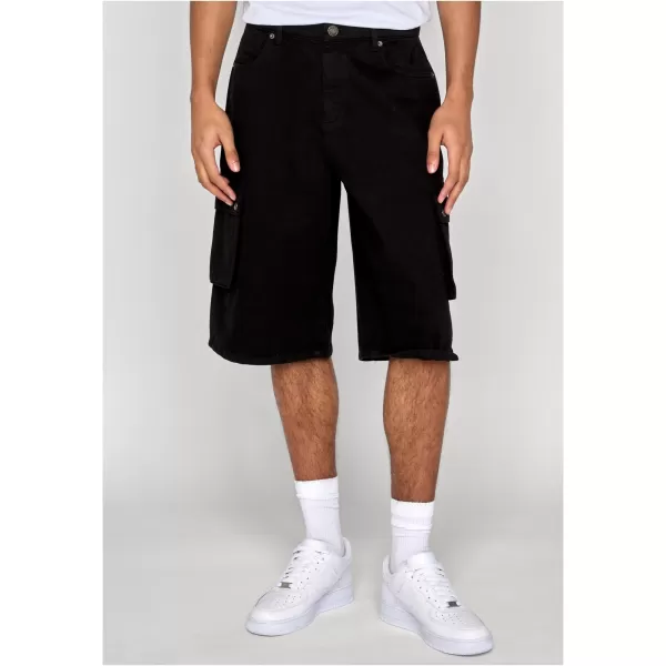  Muške kratke hlače URBAN CLASSICS TB8208 CRNA 