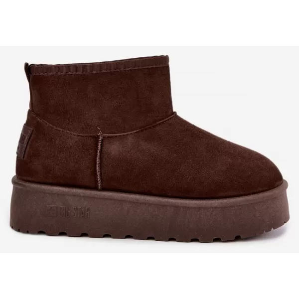  Ženske cipele BIG STAR SHOES UU274223 SMEĐE/BEŽ SJENE 