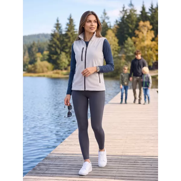  Ženski prsluk od flisa ALTISPORT ALW002525 SVIJETLOSIVA 