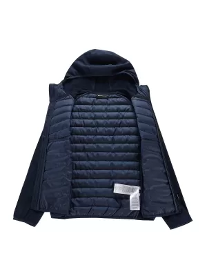 Dječji sweatshirt ALPINE PRO NORNO OCEAN OBASJAN MJESEČINOM