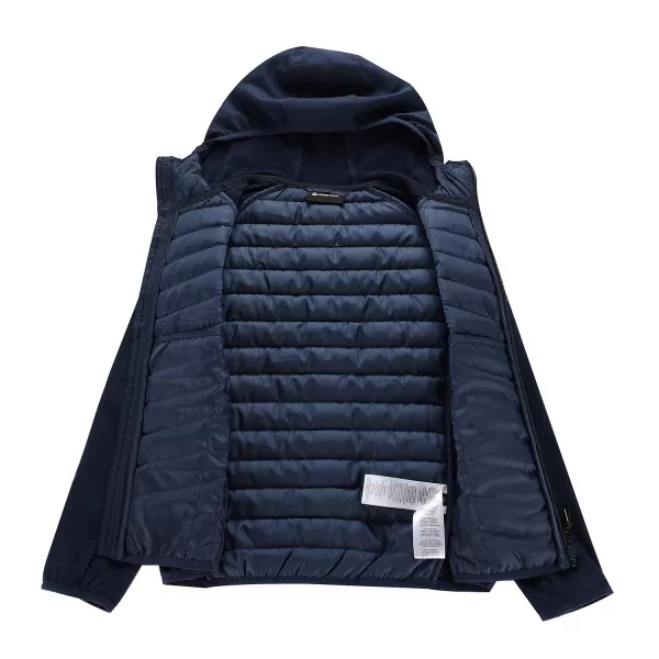  Dječji sweatshirt ALPINE PRO NORNO OCEAN OBASJAN MJESEČINOM 