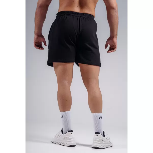  Prevelike kratke hlače za trening NEBBIA PRIMAL 876 CRNA 