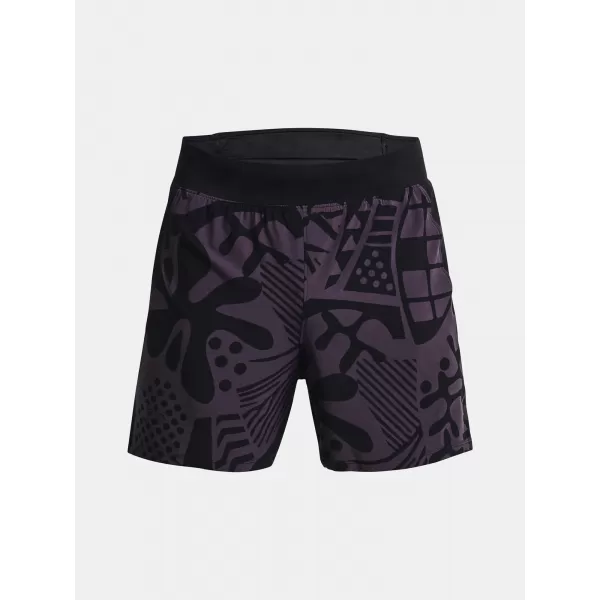  Muške kratke hlače UNDER ARMOUR WE RUN IN PEACE SHORT 1377048-001 CRNA 