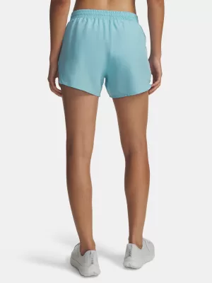 Ženske kratke hlače UNDER ARMOUR UA FLY BY 3 SHORTS 1382438-425 PLAVA