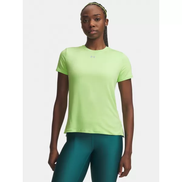  Ženska majica kratkih rukava UNDER ARMOUR VANISH SS 6010870-712 ZELENA 