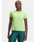 Ženska majica kratkih rukava UNDER ARMOUR VANISH SS 6010870-712 ZELENA
