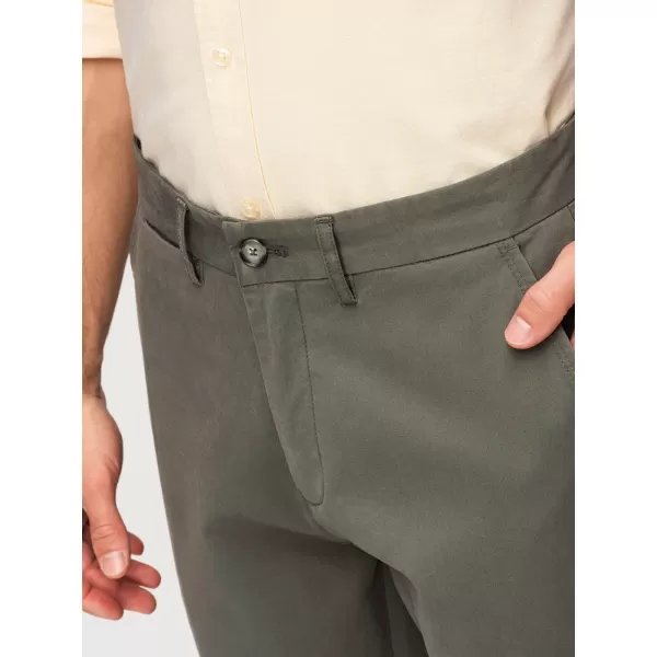  Muške hlače OMBRE OM-PACP-0293 KAKI 