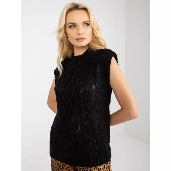  Ženski prsluk SUBLEVEL D90027W90785B3 NOIR 