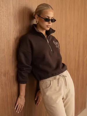 Ženski sweatshirt DSTREET BY1572 SMEĐA