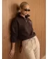 Ženski sweatshirt DSTREET BY1572 SMEĐA