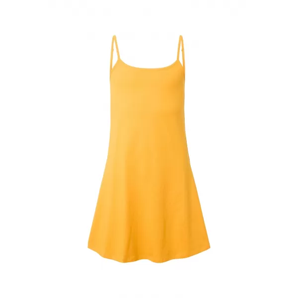  Haljina za djevojku URBAN CLASSICS UCK6877-03677 ČAROBNI MANGO 