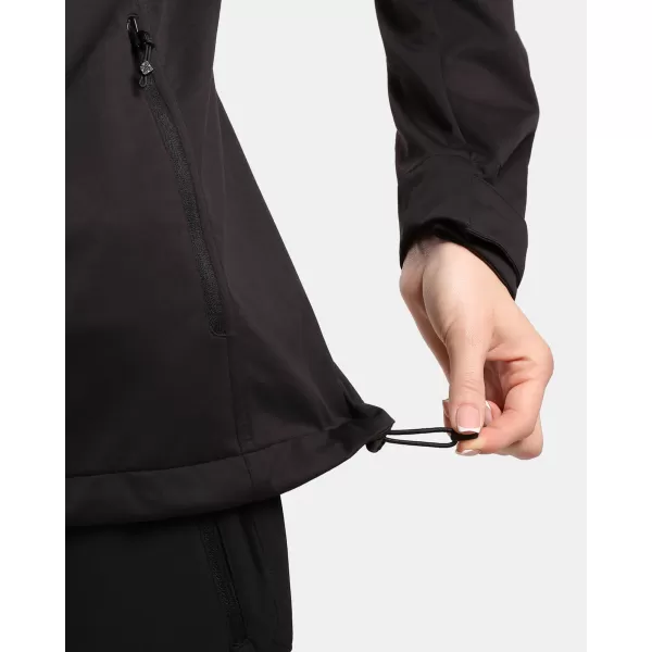  Ženska softshell jakna KILPI BELTRA-W 1L0112KI CRNA 