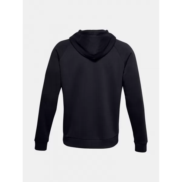  Muški sweatshirt UNDER ARMOUR RIVAL FLEECE BOX LOGO HD 1357095-001 CRNA 