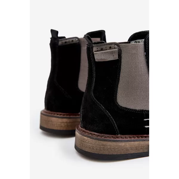  Muške cipele BIG STAR SHOES OO174154 CRNA 