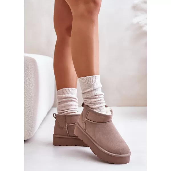  Ženske cipele BOTO W5828 KAKI 