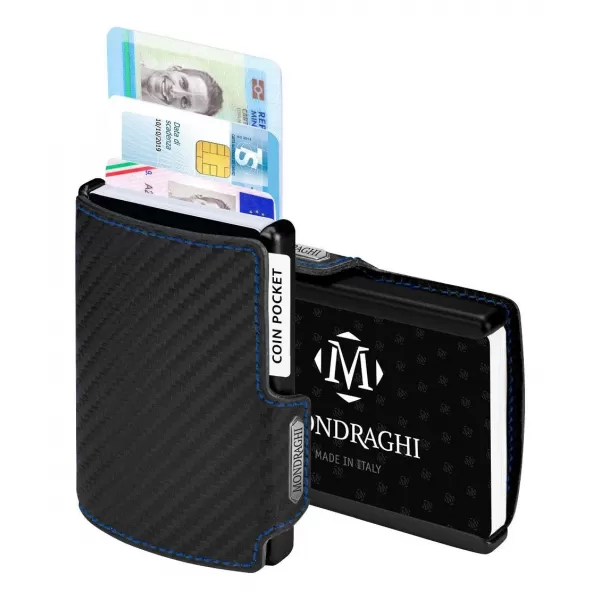  Novčanik MONDRAGHI -MC-80206 PLAVA 