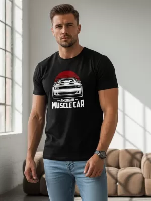 Muška majica kratkih rukava DSTREET NX046R CRNA