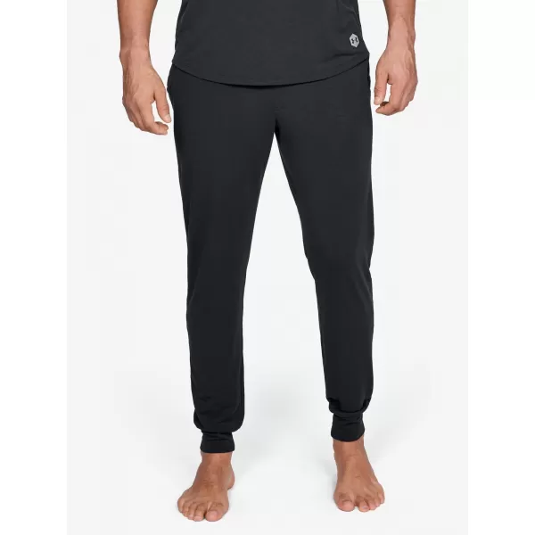  Muške trenirke UNDER ARMOUR RECOVERY SLEEPWEAR JOGGER 1329519-001 CRNA 