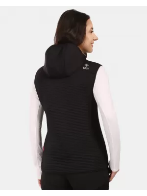 Ženski softshell prsluk KILPI ENIA-W 1L0115KI CRNA
