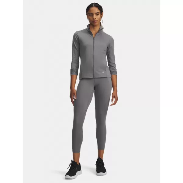  Ženske tajice UNDER ARMOUR MOTION MESH ANKLE LEGGING 6010090-709 ZELENA 