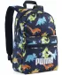 Ruksak PUMA PHASE AOP SMALL BACKPACK 09132414 MORNARSKO PLAVA PUMA/SPORTSKI DINO AOP
