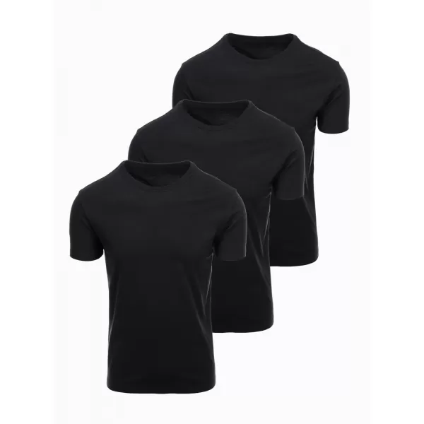  Muška majica kratkih rukava OMBRE OM-TSBS-0268 CRNA 