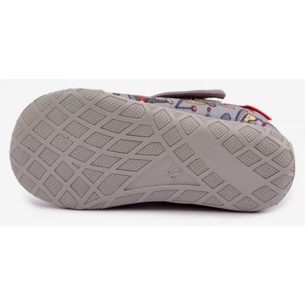  Dječje papuče MILAMI 112/BR-81 SIVA 