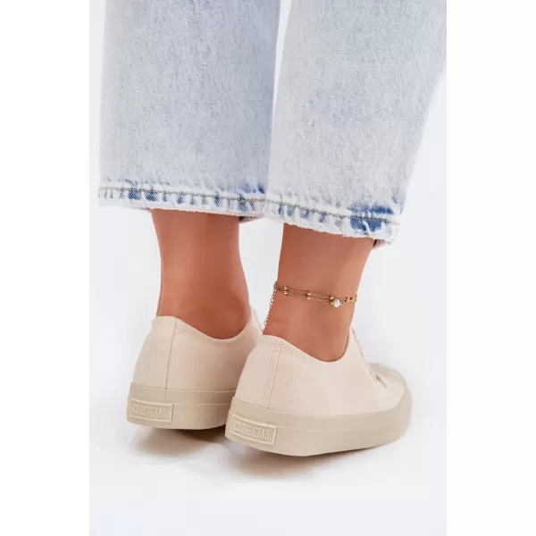  Ženske tenisice BIG STAR SHOES TT274121 BEŽ 