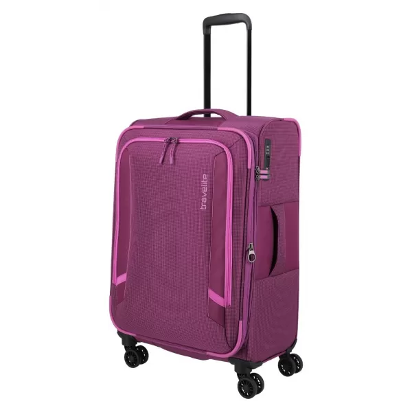  Kofer TRAVELITE Corsiica M RUŽIČASTA 