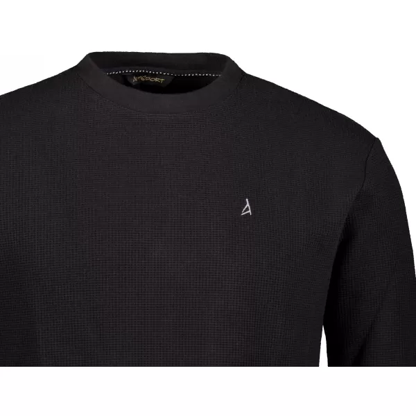  Muški sweatshirt ALTISPORT ICES CRNA 