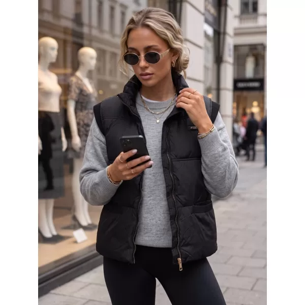  Ženski prsluk DSTREET TY5967 CRNA 