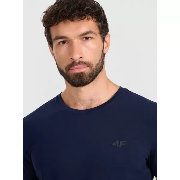  Muška majica kratkih rukava 4F RMM00TTSHM3248 NAVIKE 