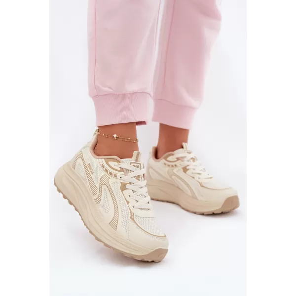  Ženske tenisice BIG STAR SHOES TT274326 BEŽ 