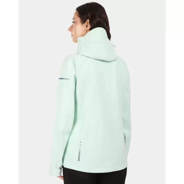  Ženska hardshell jakna KILPI HURRICANE-W 1L0103KI METVICA 