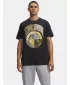 Muška majica kratkih rukava UNDER ARMOUR M VARSITY CREST SS 6009249-001 CRNA