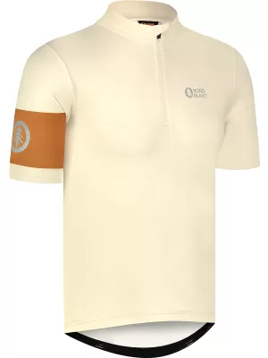 Muški biciklistički dres NORDBLANC CAMEL NBSMF8079 BEŽ