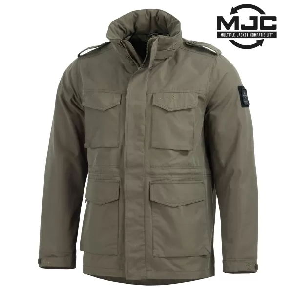  Muška jakna PENTAGON M65 3.0 FIELD JACKET K01009-3.0 CRNA 