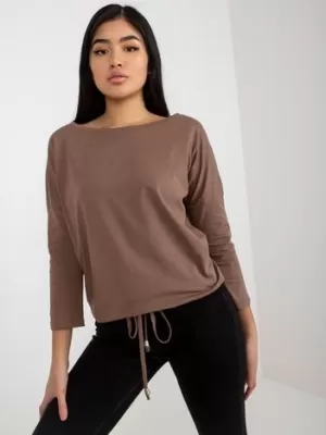 Ženska bluza BASIC FEEL GOOD RV-BZ-4691.26 SMEĐA