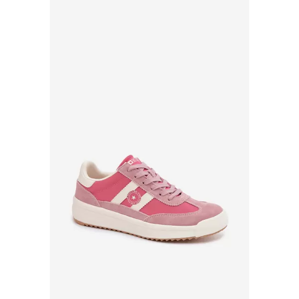  Ženske tenisice BIG STAR SHOES TT274160 RUŽIČASTA 