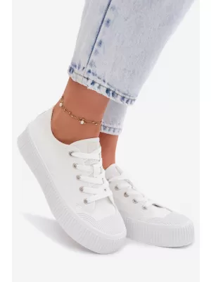 Ženske tenisice BIG STAR SHOES TT274269 BIJELA