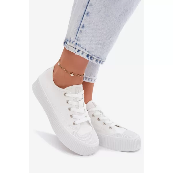  Ženske tenisice BIG STAR SHOES TT274269 BIJELA 