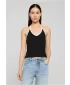 Ženski top URBAN CLASSICS TB8352-00007 CRNA