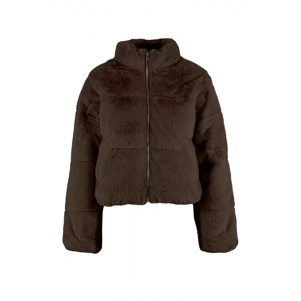  Prošivena ženska jakna URBAN CLASSICS TB7935-00075 SMEĐA 