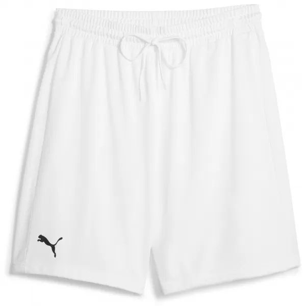  Muške kratke hlače PUMA HOOPS TEAM PRACTICE SHORT 676641-02 PUMA BIJELA 