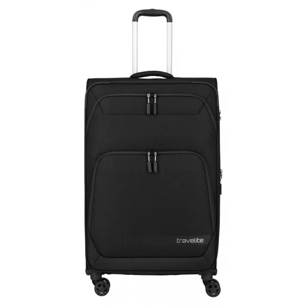  Kofer TRAVELITE Kick Off 4w L exp CRNA 