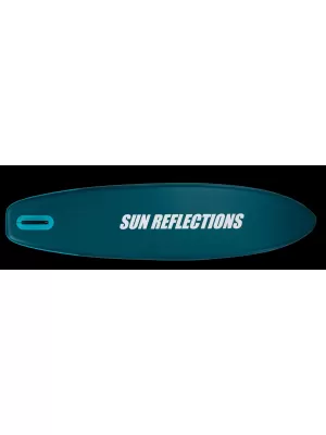 Daska za veslanje SUN REFLECTIONS XXL 116 Combo SMARAGD