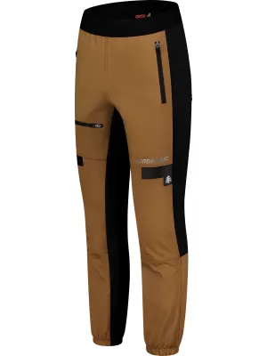 Muške vodootporne hlače za više sportova NORDBLANC RIDGEWALK NBSPM8325 SMEĐA